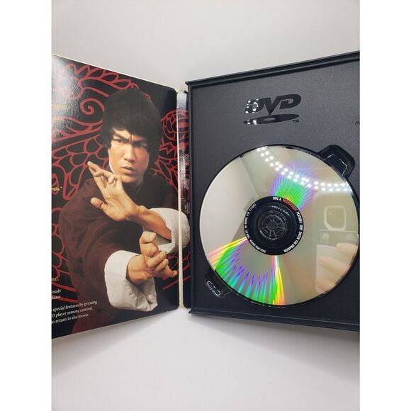 special edition Bruce lee Enter the Dragon DVD - Picture 3 of 3